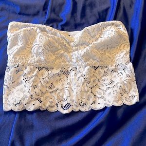 Cute strapless top